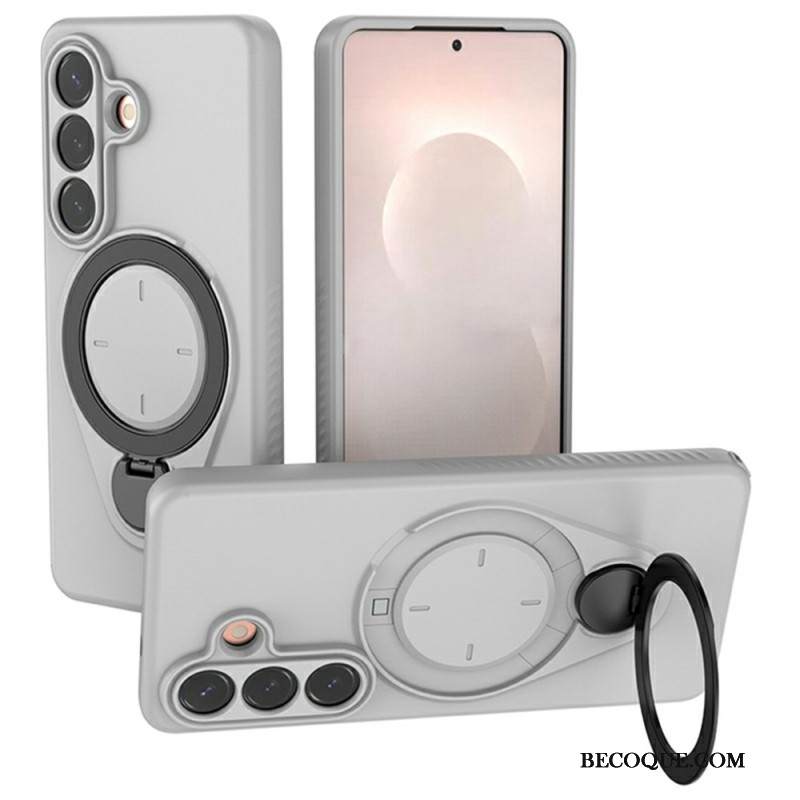 Kuori Samsung Galaxy S26 Magneettinen Pyörivä Sormusteline Suojakuori