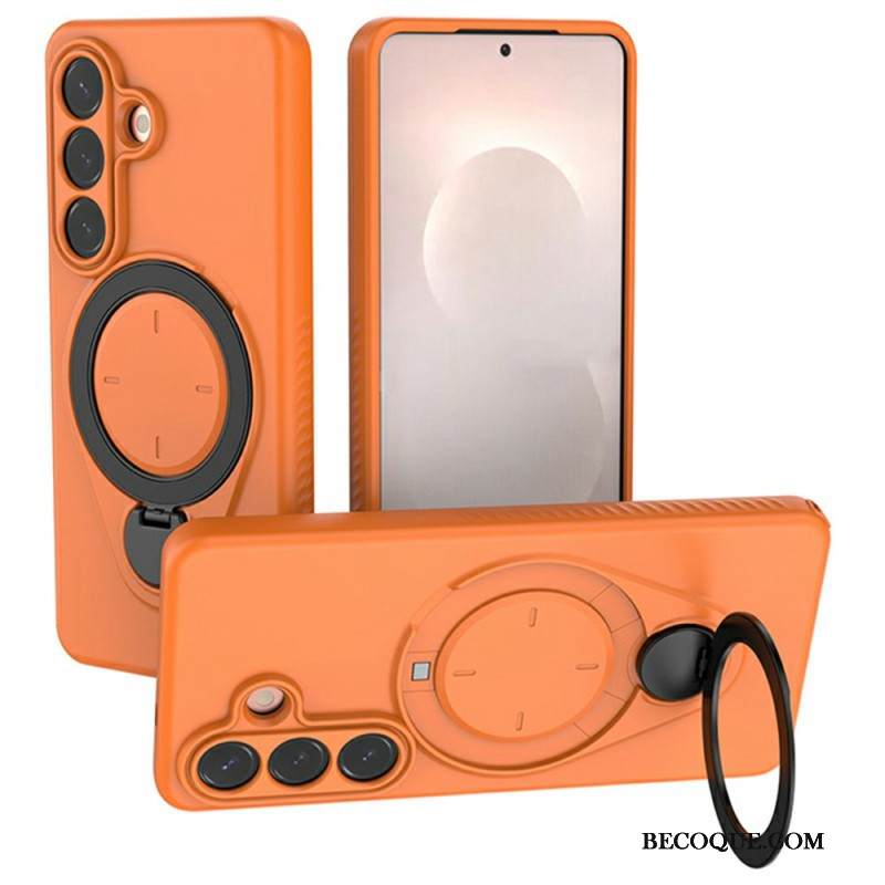 Kuori Samsung Galaxy S26 Magneettinen Pyörivä Sormusteline Suojakuori