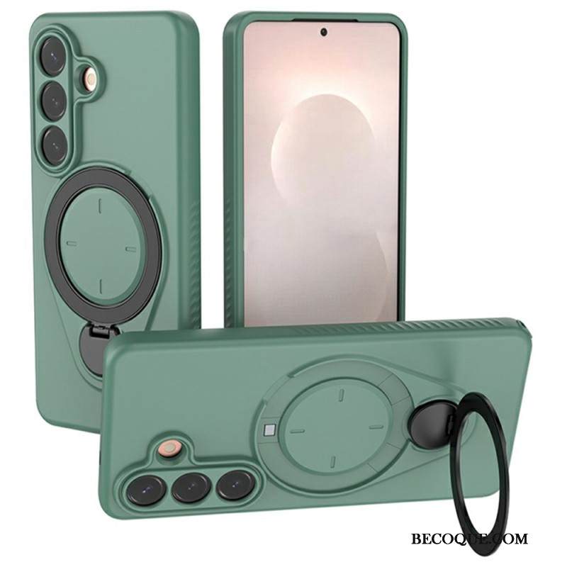 Kuori Samsung Galaxy S26 Magneettinen Pyörivä Sormusteline Suojakuori