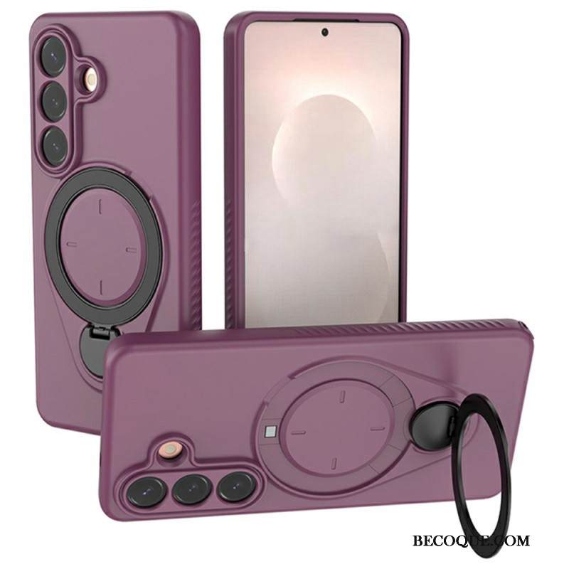 Kuori Samsung Galaxy S26 Magneettinen Pyörivä Sormusteline Suojakuori