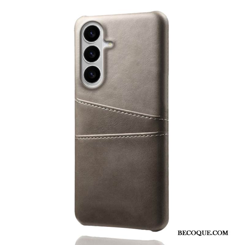 Kuori Samsung Galaxy S26 Nahkajäljitelmäkorttikotelo