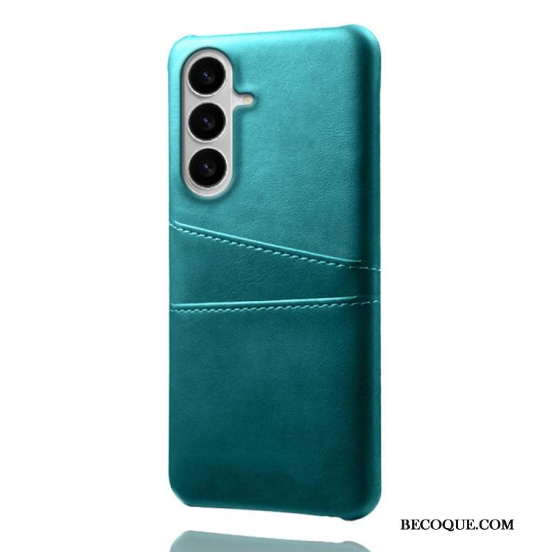 Kuori Samsung Galaxy S26 Nahkajäljitelmäkorttikotelo