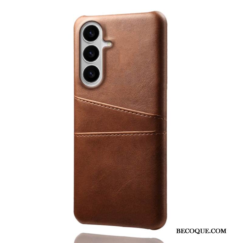 Kuori Samsung Galaxy S26 Nahkajäljitelmäkorttikotelo