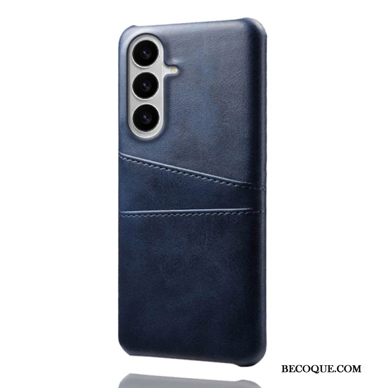 Kuori Samsung Galaxy S26 Nahkajäljitelmäkorttikotelo