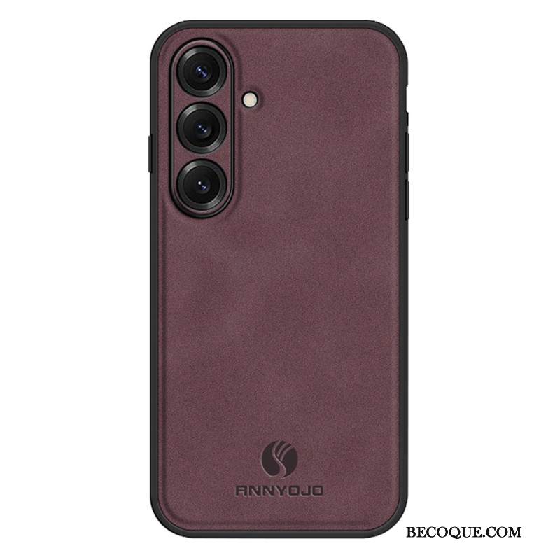 Kuori Samsung Galaxy S26 Plus Ensiluokkainen Nahkaefekti Suojakuori