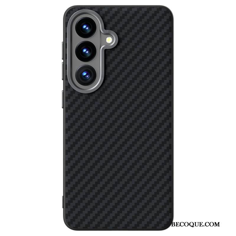 Kuori Samsung Galaxy S26 Plus Hiilikuituteksturoitu Magneettinen Kiinnike