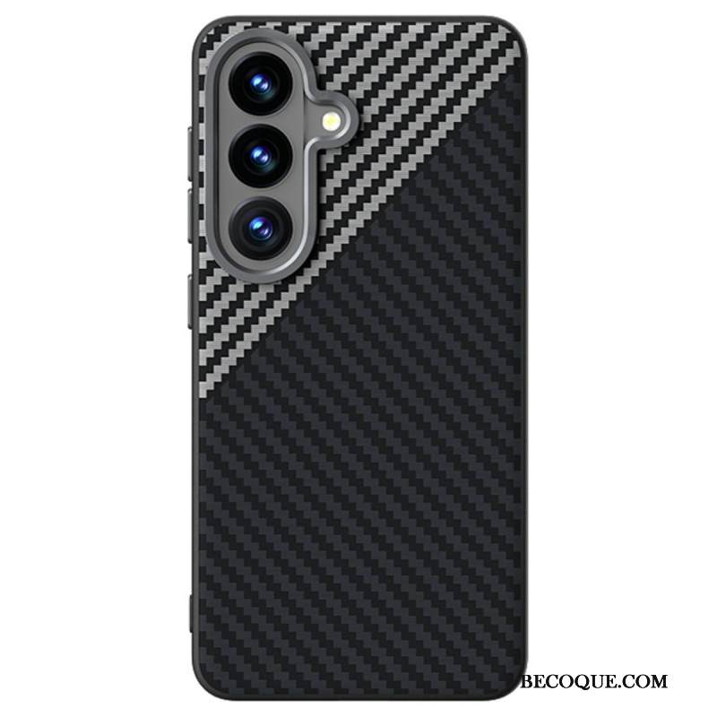 Kuori Samsung Galaxy S26 Plus Hiilikuituteksturoitu Magneettinen Kiinnike