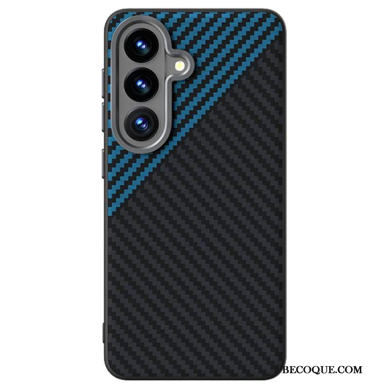 Kuori Samsung Galaxy S26 Plus Hiilikuituteksturoitu Magneettinen Kiinnike