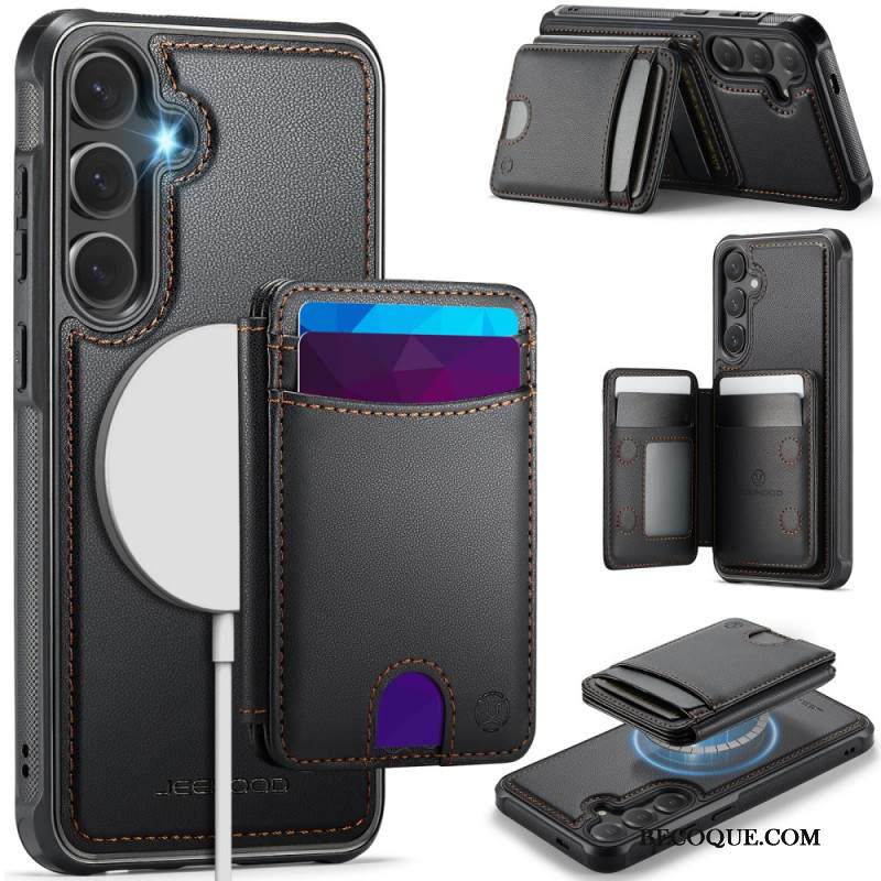 Kuori Samsung Galaxy S26 Plus Irrotettava Korttikotelo Jeehood