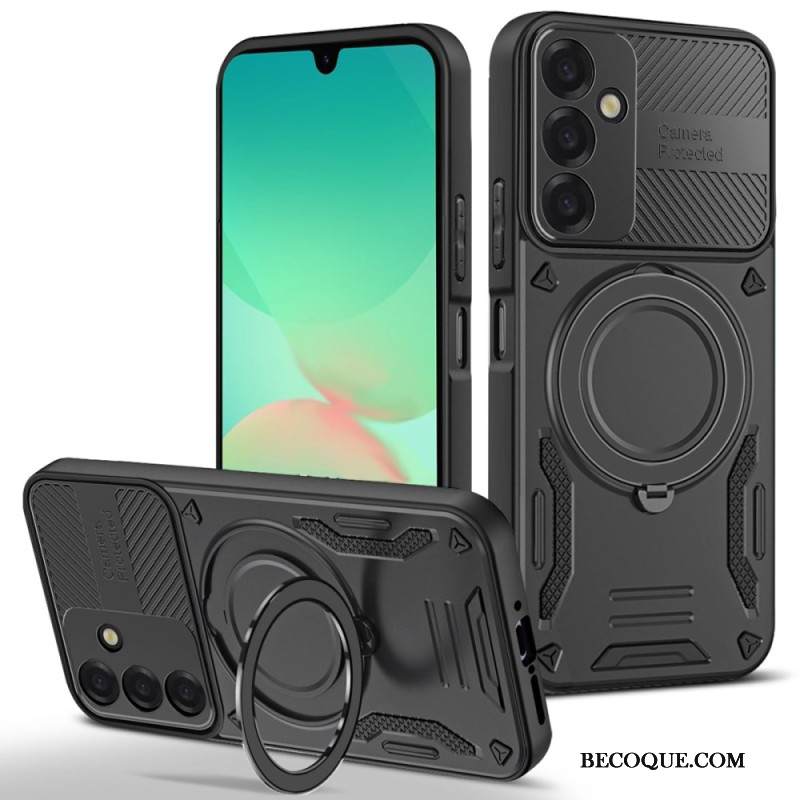 Kuori Samsung Galaxy S26 Plus Iskunkestävä Magneettikiinnitys Jalustalla