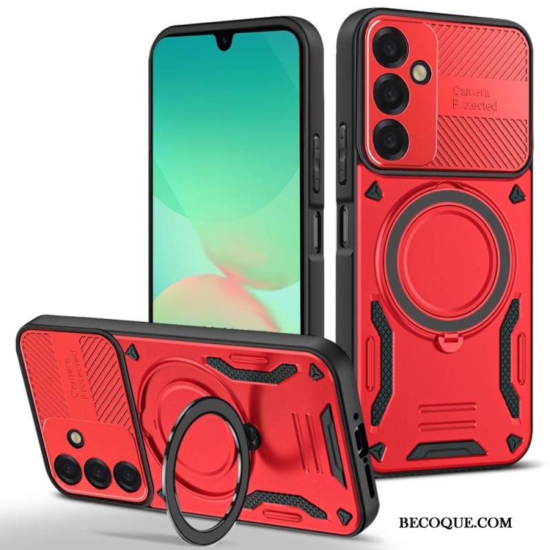 Kuori Samsung Galaxy S26 Plus Iskunkestävä Magneettikiinnitys Jalustalla