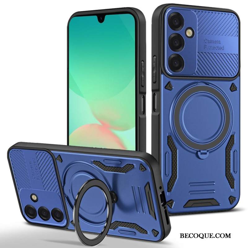 Kuori Samsung Galaxy S26 Plus Iskunkestävä Magneettikiinnitys Jalustalla