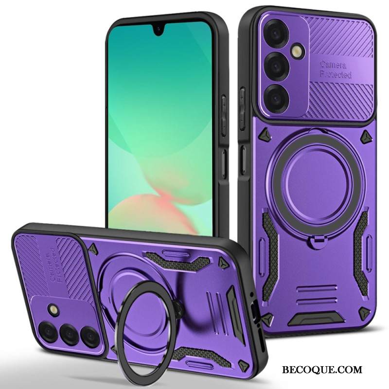 Kuori Samsung Galaxy S26 Plus Iskunkestävä Magneettikiinnitys Jalustalla