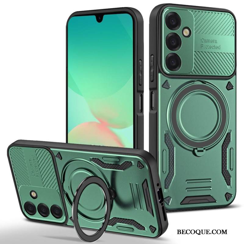 Kuori Samsung Galaxy S26 Plus Iskunkestävä Magneettikiinnitys Jalustalla