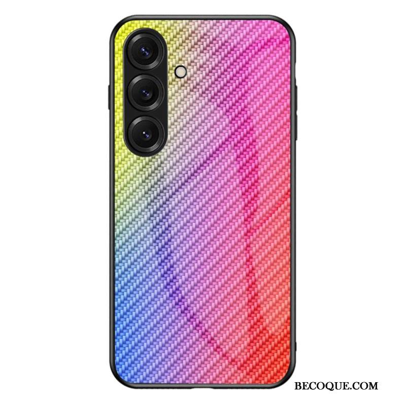 Kuori Samsung Galaxy S26 Plus Karkaistu Lasi Hiilikuitu