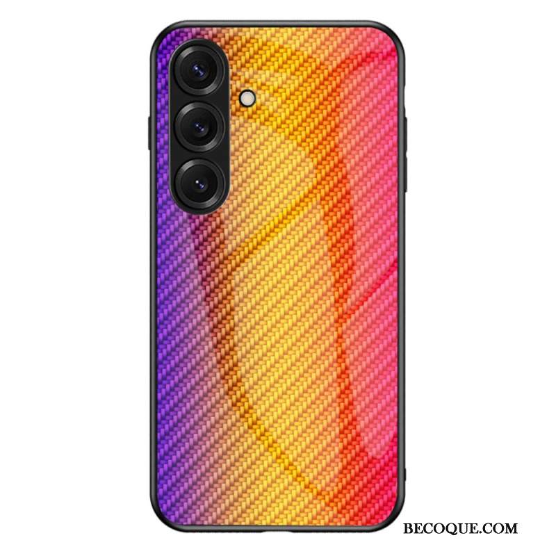 Kuori Samsung Galaxy S26 Plus Karkaistu Lasi Hiilikuitu