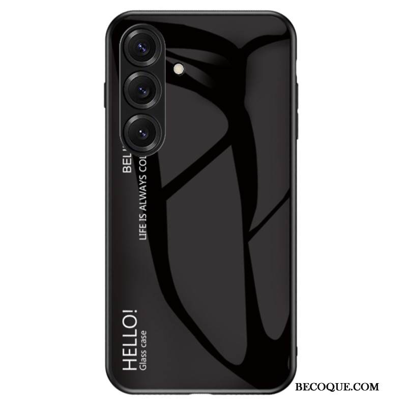 Kuori Samsung Galaxy S26 Plus Karkaistusta Lasista Tehty Hei