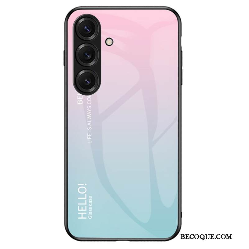 Kuori Samsung Galaxy S26 Plus Karkaistusta Lasista Tehty Hei