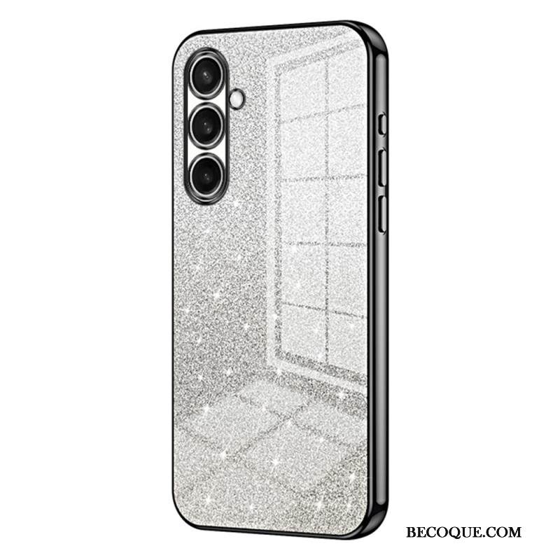 Kuori Samsung Galaxy S26 Plus Liukuvärjätty Kimalle Suojakuori