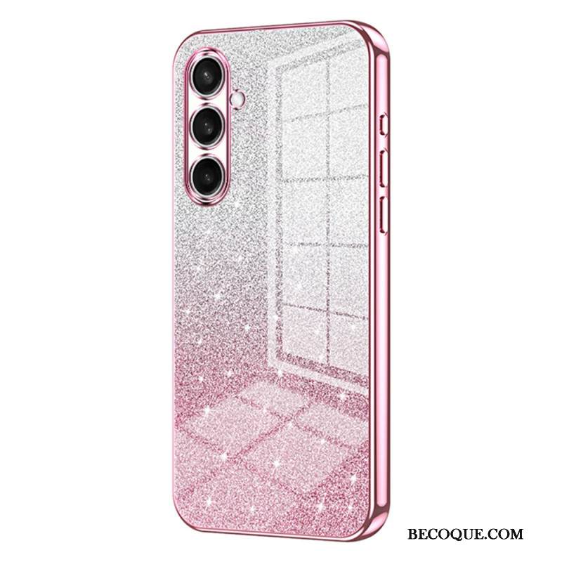 Kuori Samsung Galaxy S26 Plus Liukuvärjätty Kimalle Suojakuori