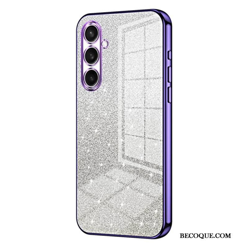 Kuori Samsung Galaxy S26 Plus Liukuvärjätty Kimalle Suojakuori