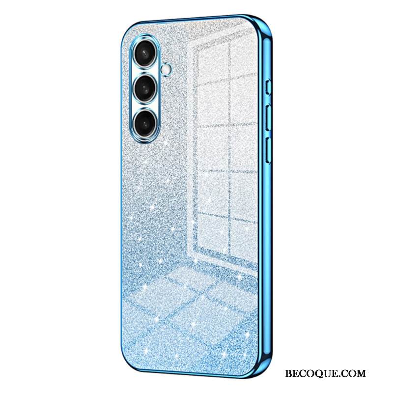 Kuori Samsung Galaxy S26 Plus Liukuvärjätty Kimalle Suojakuori