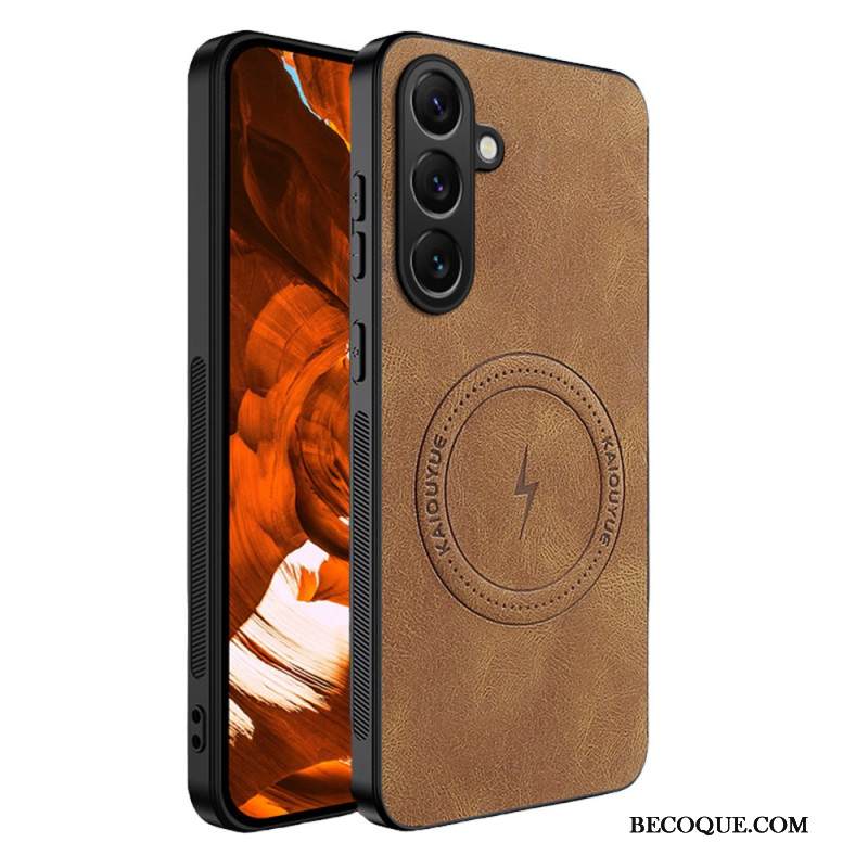 Kuori Samsung Galaxy S26 Plus Magneettinen Nahkatyyli