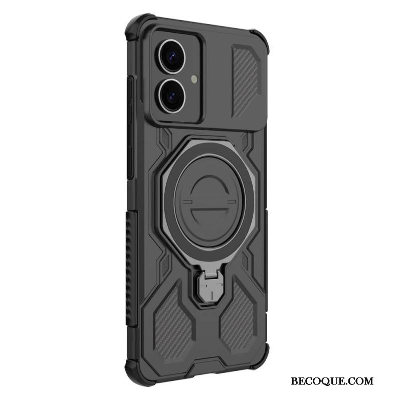 Kuori Samsung Galaxy S26 Plus Magneettinen Pyörivällä Jalustalla