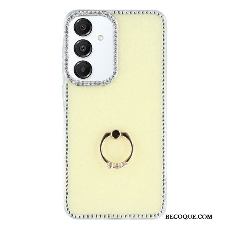 Kuori Samsung Galaxy S26 Plus Sormuksen Pidike Ja Strassit