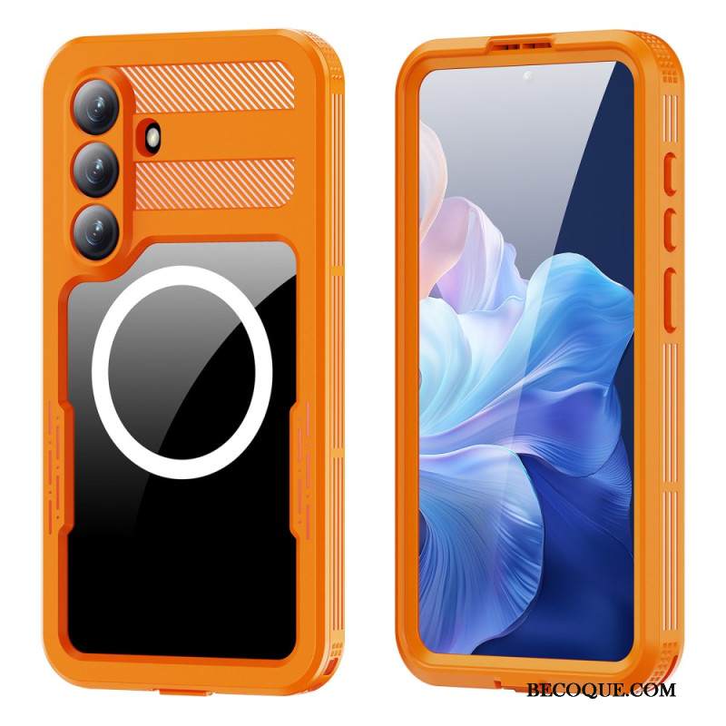 Kuori Samsung Galaxy S26 Plus Vedenpitävä Magneettinen Redpepper