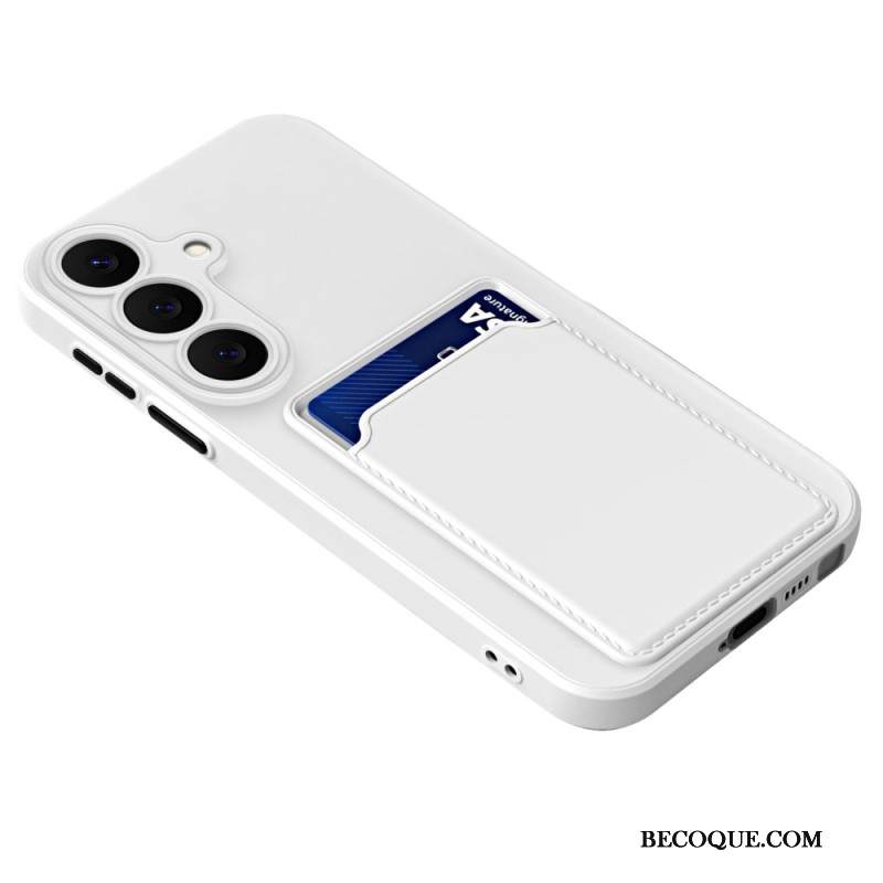 Kuori Samsung Galaxy S26 Silikoni Korttipidikkeellä