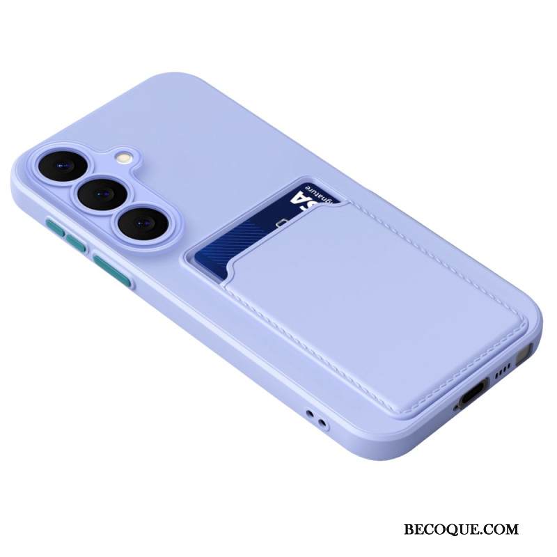 Kuori Samsung Galaxy S26 Silikoni Korttipidikkeellä