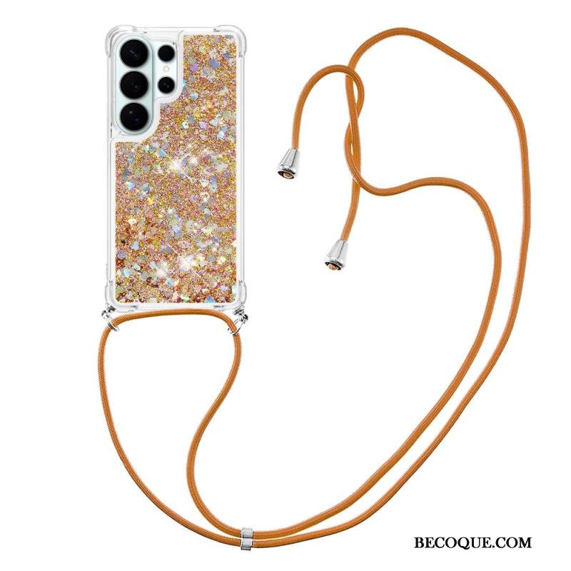 Kuori Samsung Galaxy S26 Ultra Paljetit Suojakuori