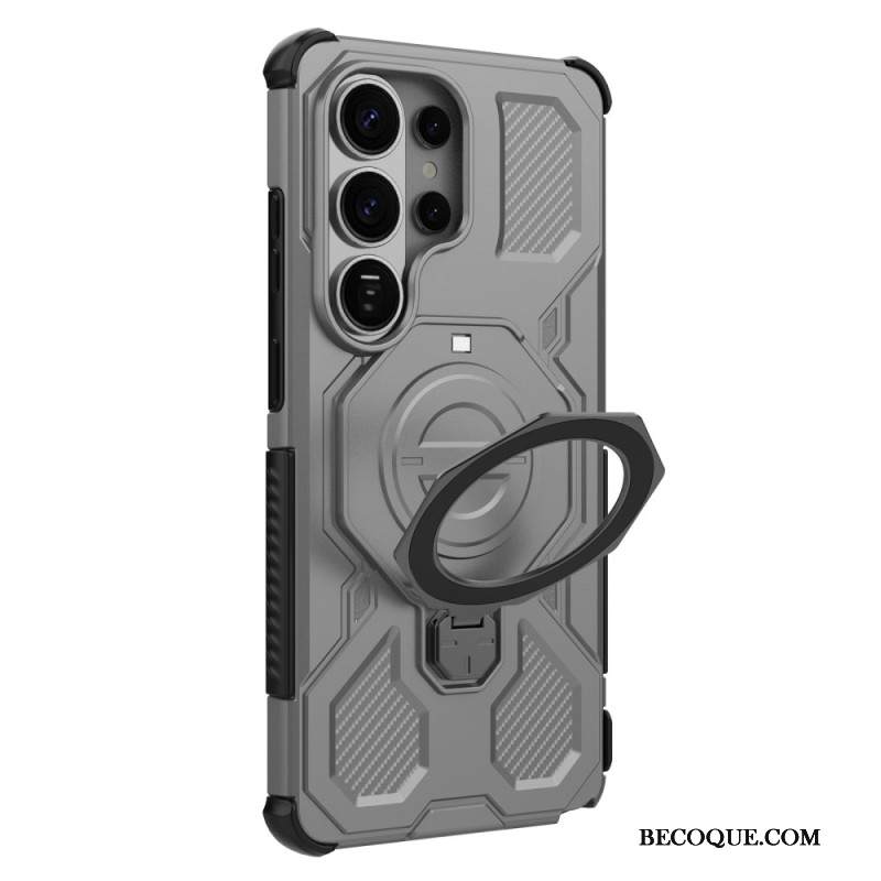 Kuori Samsung Galaxy S26 Ultra Pyörivä Jalusta Suojakuori