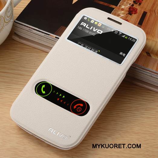 Kuori Samsung Galaxy S3 Kuoret Valkoinen Puhelimen Kuoret, Kotelo Samsung Galaxy S3 Laukut Murtumaton