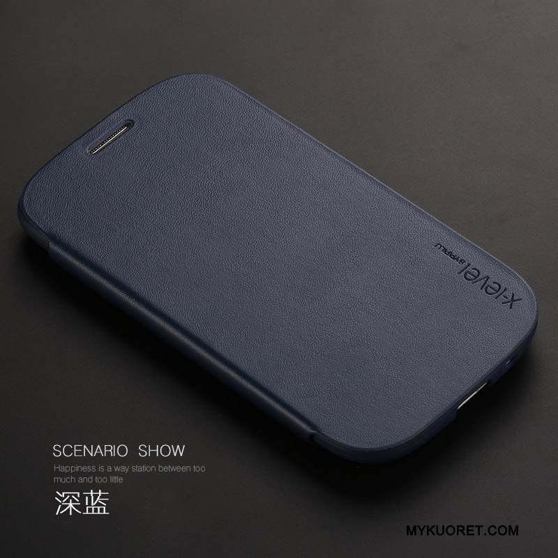 Kuori Samsung Galaxy S3 Laukut Ohut Puhelimen Kuoret, Kotelo Samsung Galaxy S3 Nahka Ultra 说