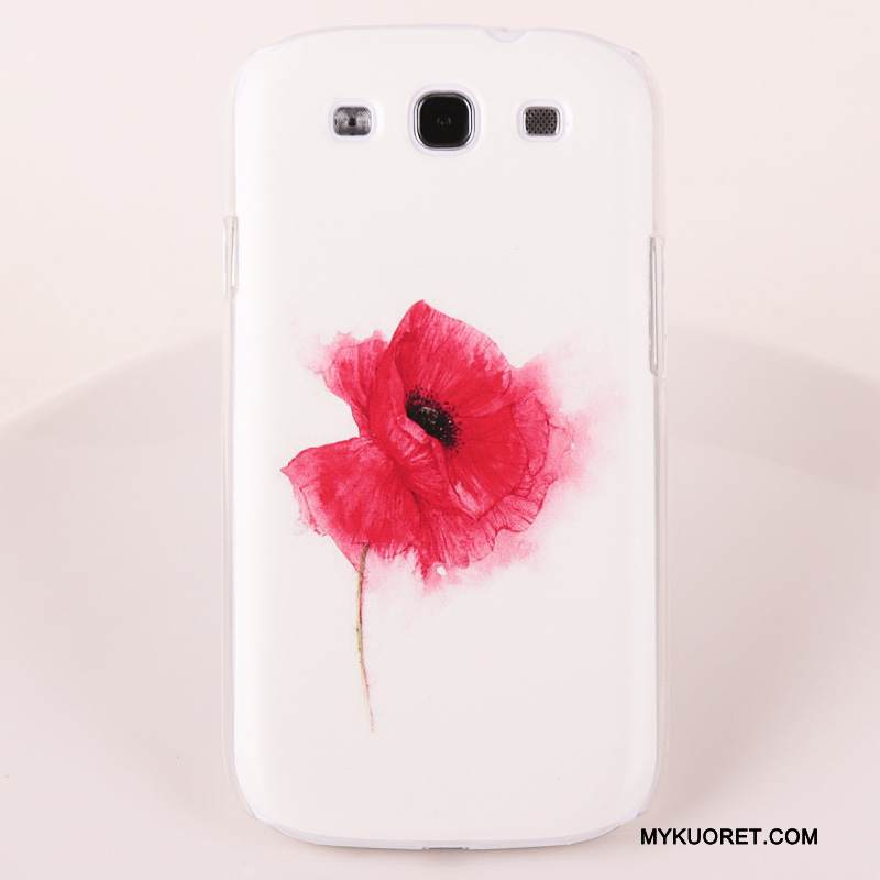 Kuori Samsung Galaxy S3 Maalaus Kova Trendi, Kotelo Samsung Galaxy S3 Suojaus Puhelimen Kuoret Jauhe