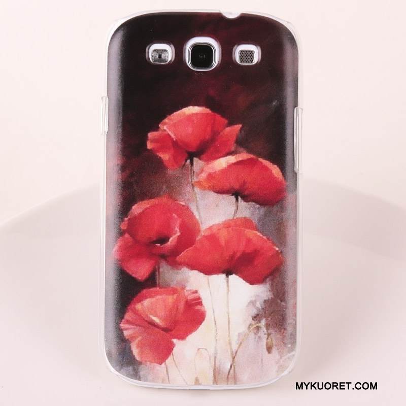 Kuori Samsung Galaxy S3 Maalaus Kova Trendi, Kotelo Samsung Galaxy S3 Suojaus Puhelimen Kuoret Jauhe