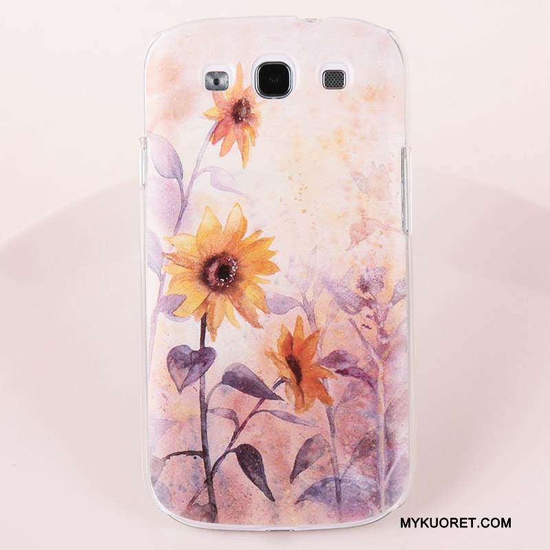 Kuori Samsung Galaxy S3 Maalaus Kova Trendi, Kotelo Samsung Galaxy S3 Suojaus Puhelimen Kuoret Jauhe
