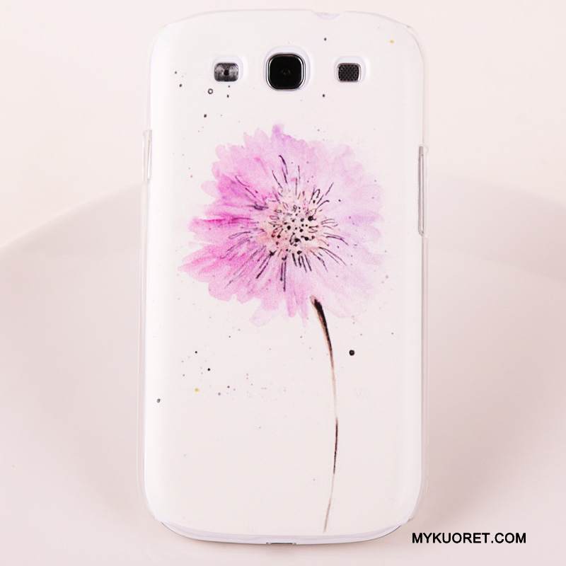 Kuori Samsung Galaxy S3 Maalaus Kova Trendi, Kotelo Samsung Galaxy S3 Suojaus Puhelimen Kuoret Jauhe