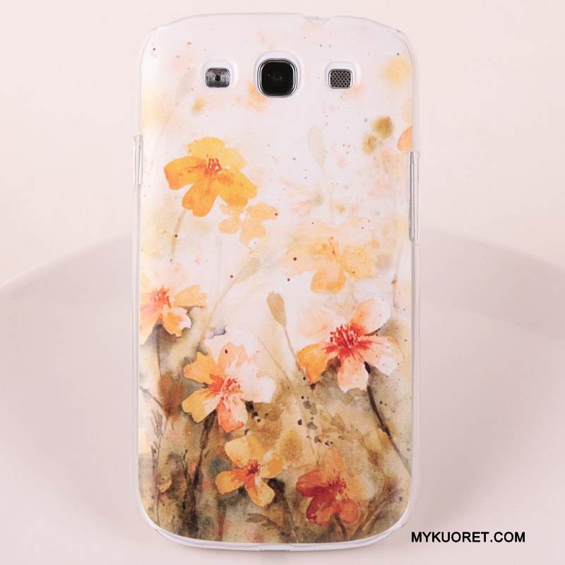 Kuori Samsung Galaxy S3 Maalaus Kova Trendi, Kotelo Samsung Galaxy S3 Suojaus Puhelimen Kuoret Jauhe
