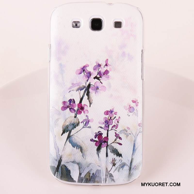 Kuori Samsung Galaxy S3 Maalaus Kova Trendi, Kotelo Samsung Galaxy S3 Suojaus Puhelimen Kuoret Jauhe