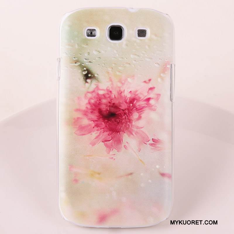 Kuori Samsung Galaxy S3 Maalaus Kova Trendi, Kotelo Samsung Galaxy S3 Suojaus Puhelimen Kuoret Jauhe