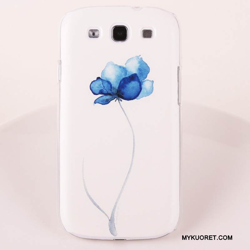 Kuori Samsung Galaxy S3 Maalaus Kova Trendi, Kotelo Samsung Galaxy S3 Suojaus Puhelimen Kuoret Jauhe