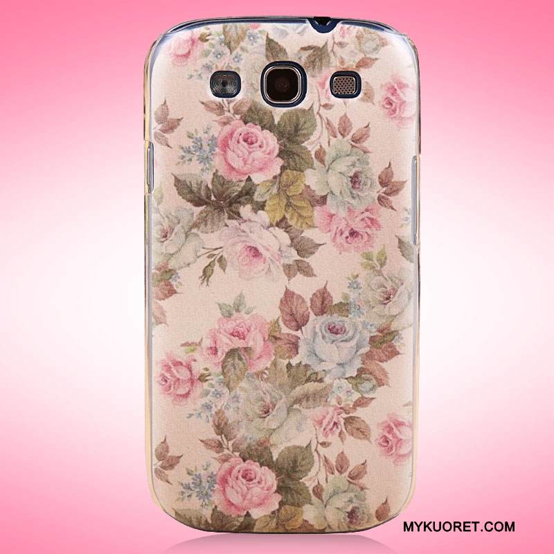 Kuori Samsung Galaxy S3 Maalaus Puhelimen Kuoret Trendi, Kotelo Samsung Galaxy S3 Suojaus Uusi Jauhe