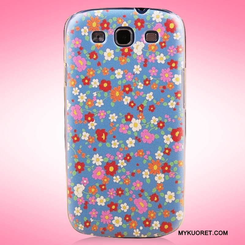 Kuori Samsung Galaxy S3 Maalaus Puhelimen Kuoret Trendi, Kotelo Samsung Galaxy S3 Suojaus Uusi Jauhe