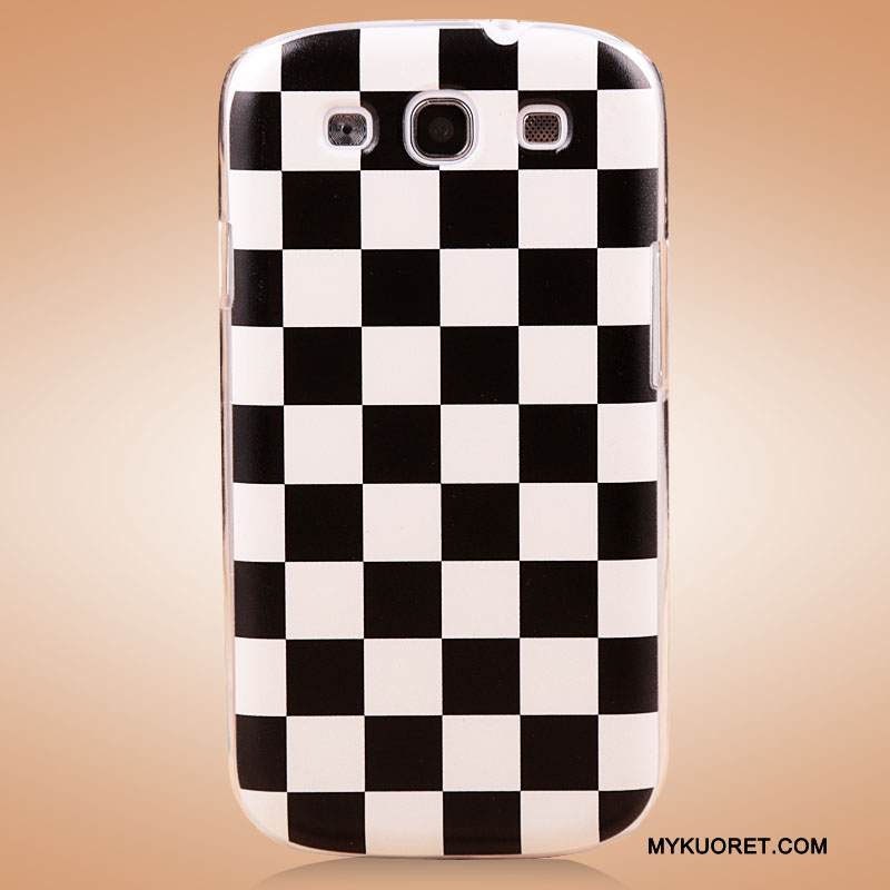 Kuori Samsung Galaxy S3 Monivärinen Pesty Suede Puhelimen Kuoret, Kotelo Samsung Galaxy S3 Maalaus Uusi