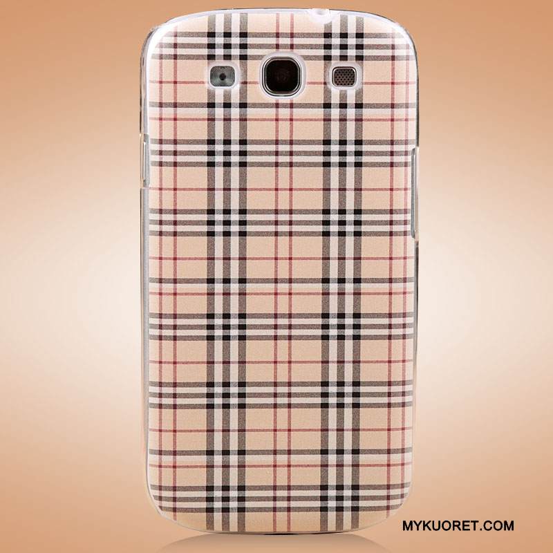 Kuori Samsung Galaxy S3 Monivärinen Pesty Suede Puhelimen Kuoret, Kotelo Samsung Galaxy S3 Maalaus Uusi