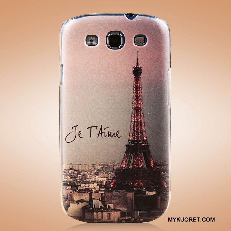 Kuori Samsung Galaxy S3 Monivärinen Puhelimen Kuoret, Kotelo Samsung Galaxy S3 Suojaus