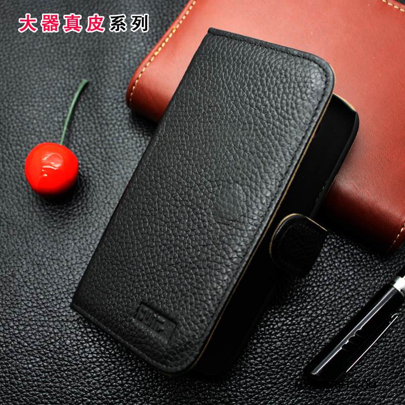 Kuori Samsung Galaxy S3 Nahka Kalvo Puhelimen Kuoret, Kotelo Samsung Galaxy S3 Suojaus Musta